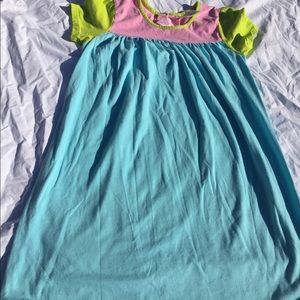 Lolly Wolly Doodle Dress Size 10